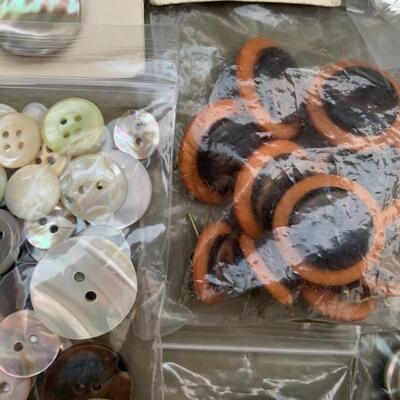 Rare Vintage Button Lot