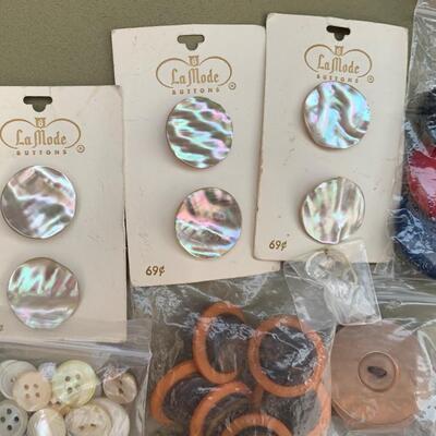 Rare Vintage Button Lot