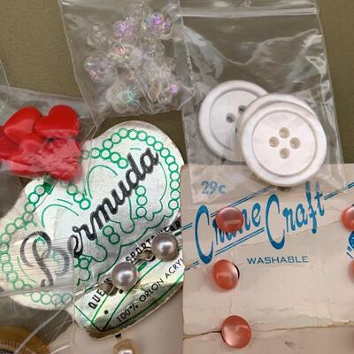 Rare Vintage Button Lot