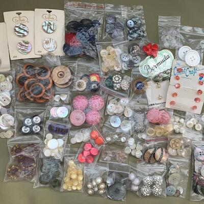 Rare Vintage Button Lot