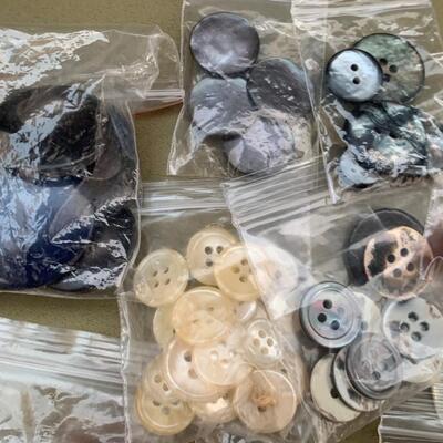 Rare Vintage Button Lot