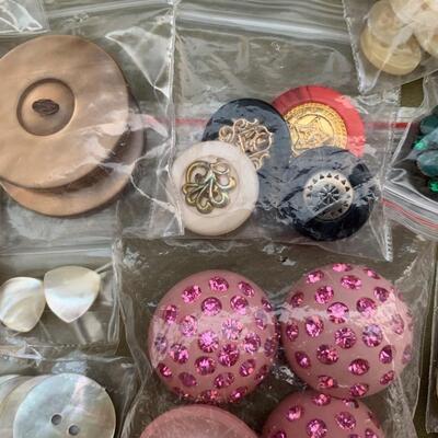 Rare Vintage Button Lot