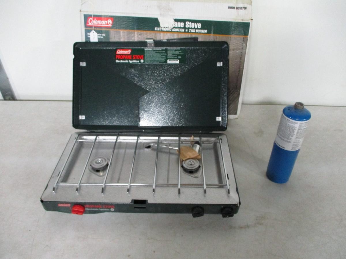 Coleman Propane Stove Electric Ignition Model 5435C700