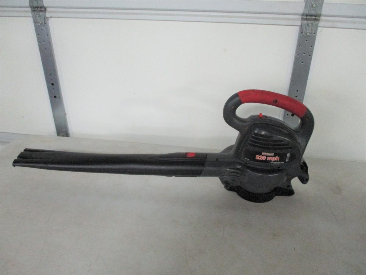 Craftsman 220 mph Blower
