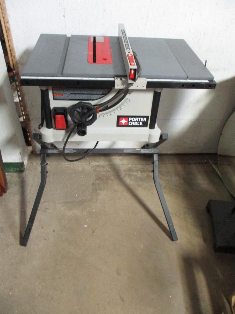 10" Porter Cable Table Saw