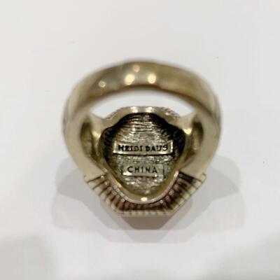 Heidi Daus "Lavish Layers" Ring Size 7