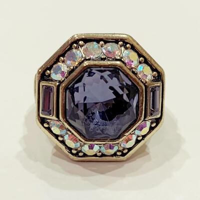 Heidi Daus "Lavish Layers" Ring Size 7 | EstateSales.org