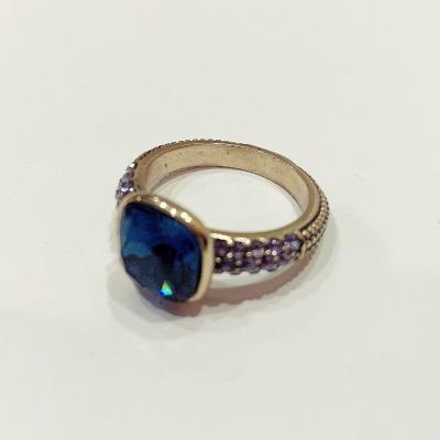 Heidi Daus "Master Pieces" Crystal Ring Size 7
