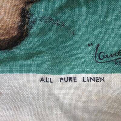 Lot 32 - Vintage Linen 