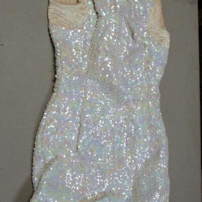 Lot 39 - Vintage Sequined Dress 