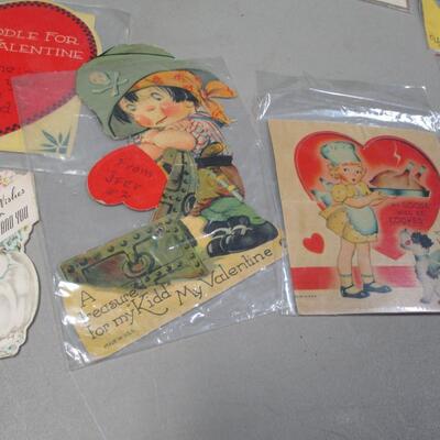 Lot 42 - Vintage Valentine's - Birthday Cards