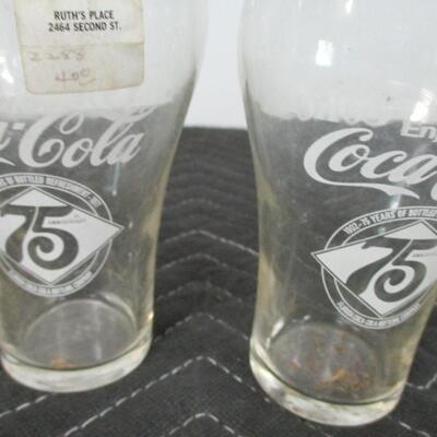 Lot 49 - Advertising Bottles & Ashtrays - Coke - White Eagle