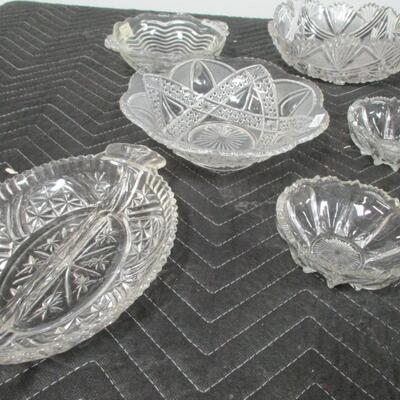 Lot 55 - Vintage Serving Dishes & Candy Dishes