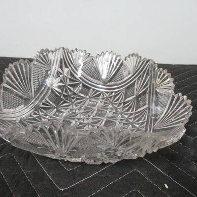 Lot 55 - Vintage Serving Dishes & Candy Dishes