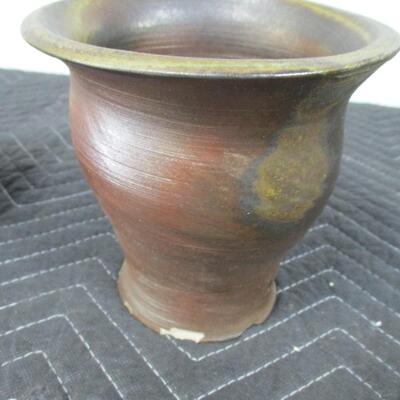 Lot 59 - Artist Signed Native American Pottery