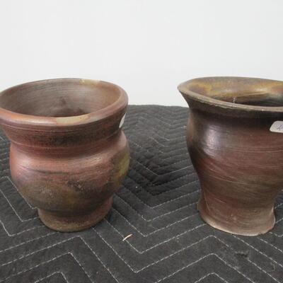 Lot 59 - Artist Signed Native American Pottery