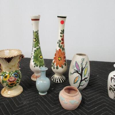 Lot 63 - Decorative Ceramic  Vases