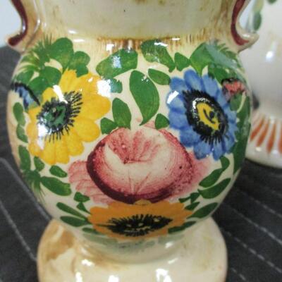 Lot 63 - Decorative Ceramic  Vases