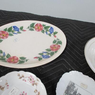 Lot 68 - Decorative Wall Display Plates & Chinaware