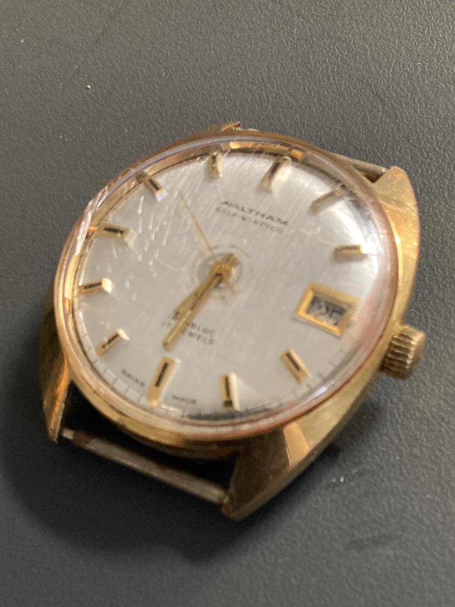 Waltham self winding 17 jewels hotsell