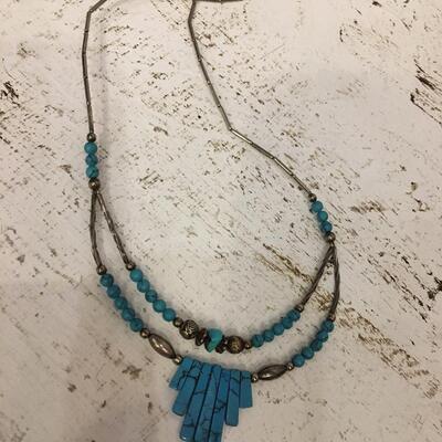 Turquoise necklace 