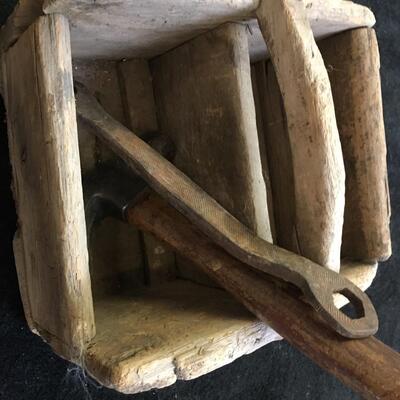 Old Tool Box Wood