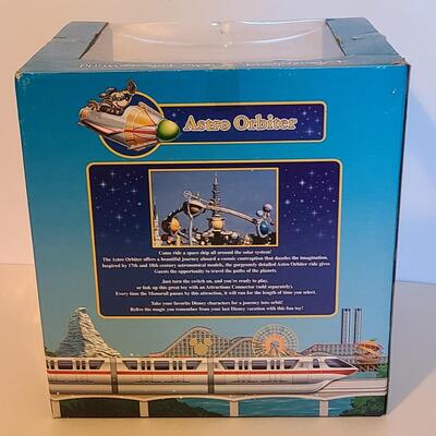 Lot 3: Rare Vintage New Disney Astro Orbitor Monorail Interactive Playset 