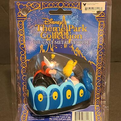 Lot 16: Disney Theme Park Collection Die Cast Collectible: Alice in Wonderland (HTF)