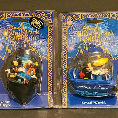 Lot 17: Disney Die Cast Collectibles: Doom Buggy & Small World