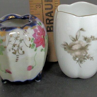 Vintage Rosenthal China Germany Cigarette Holder and China Toothpick