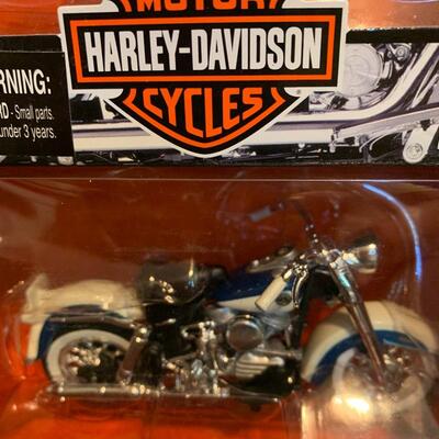 Lot 2: Maisto Harley Davidson Collectibles and More 