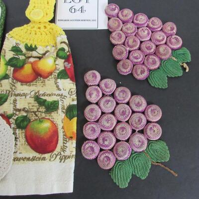 Vintage Pot Holders