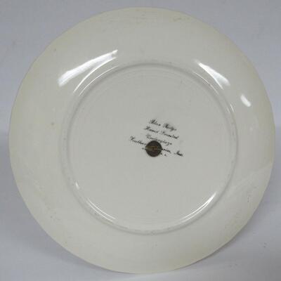 Blue Ridge 2 Tier Center Handle Server, Rutledge Pattern 