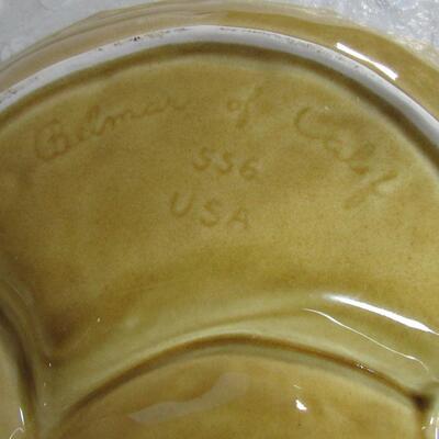 Belmar of California Relish Dish Leaf Shaped