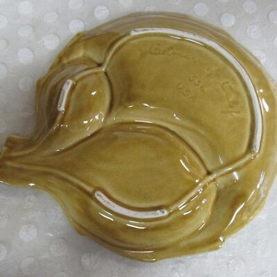 Belmar of California Relish Dish Leaf Shaped
