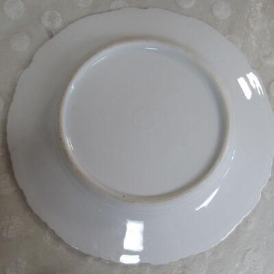 2 Vintage Plates Apples and Pears, Nice But Unsigned