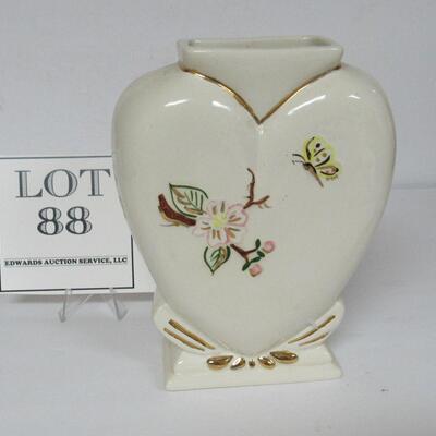 Vintage Pottery Hand Painted Planter Unmarked