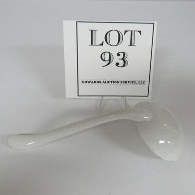 Antique China Ladle For Soup Tureen