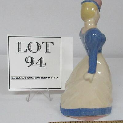 Vintage Madison Ceramic Arts Lady Figurine Gay 90s, Read description for more info