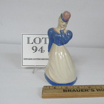 Vintage Madison Ceramic Arts Lady Figurine Gay 90s, Read description for more info