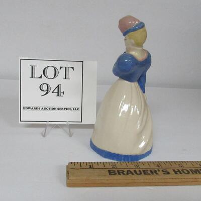Vintage Madison Ceramic Arts Lady Figurine Gay 90s, Read description for more info