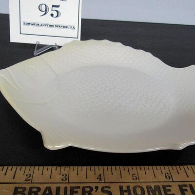 Vintage Chicken of the Sea Tuna Plate