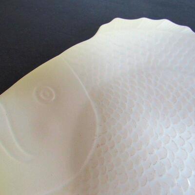 Vintage Chicken of the Sea Tuna Plate