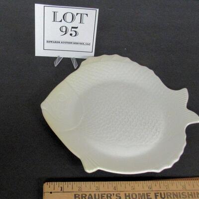 Vintage Chicken of the Sea Tuna Plate