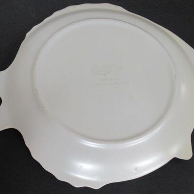 Vintage Chicken of the Sea Tuna Plate