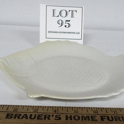 Vintage Chicken of the Sea Tuna Plate