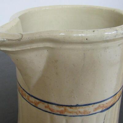 Red Wing Banded Pitcher As Is