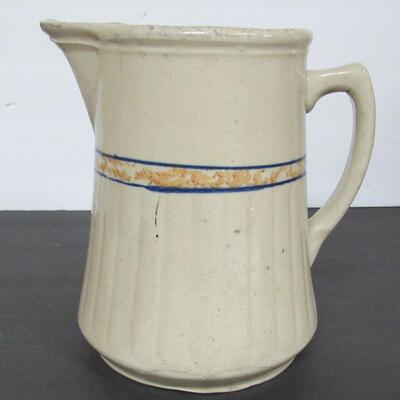 Red Wing Banded Pitcher As Is