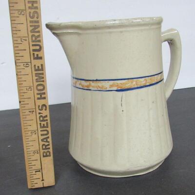 Red Wing Banded Pitcher As Is