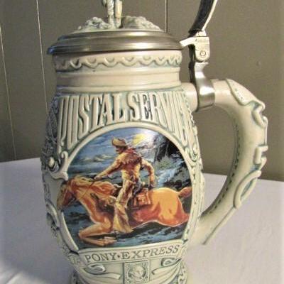 Collector Stein Tribute to the US Post Office 